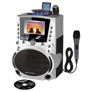 Emerson Radio Corporation GQ756 Emerson GQ756 Karaoke System