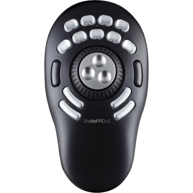 Contour Design, Inc 00498-0 Contour ShuttlePRO v2 Design Controller