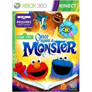Warner Bros. Entertainment, Inc 1000203443 WB Sesame Street: Once Upon a Monster
