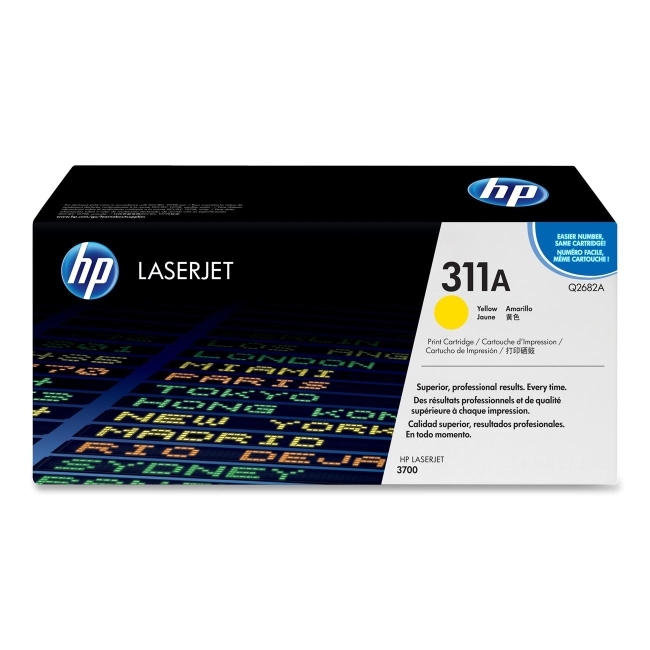 Hewlett-Packard Q2682A HP 311A Yellow Toner Cartridge