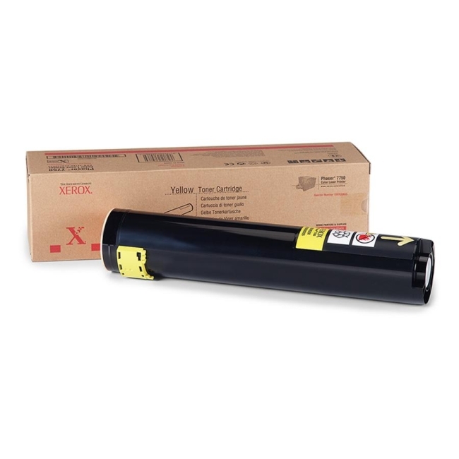 Xerox Corporation 106R00655 Xerox Yellow Toner Cartridge