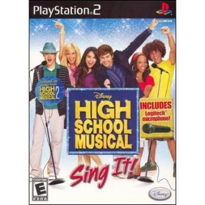 Disney Interactive 7013701 Disney Interactive High School Musical: Sing It!