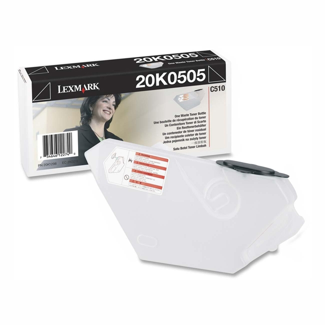 Lexmark International, Inc 20K0505 Lexmark Waste Toner Bottle
