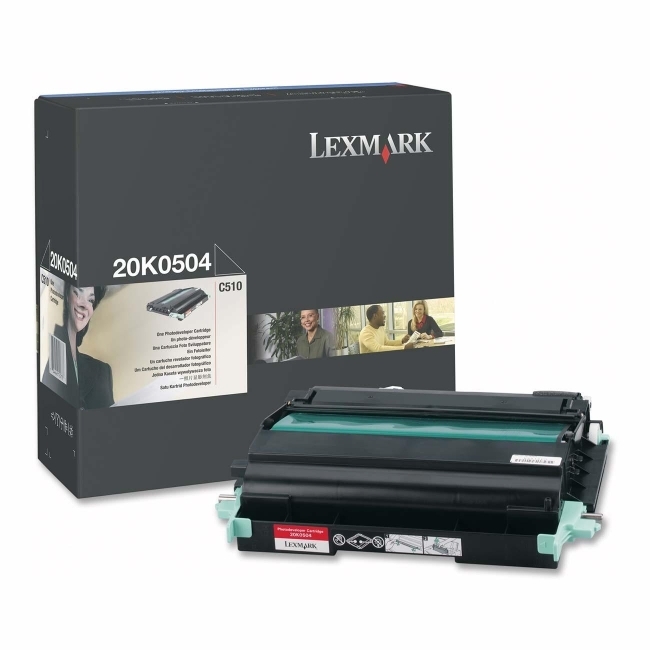 Lexmark International, Inc 20K0504 Lexmark C510 Photodeveloper Kit