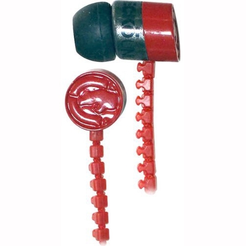 Mizco International EKU-ZIP-RD Marc Ecko Ear Bud