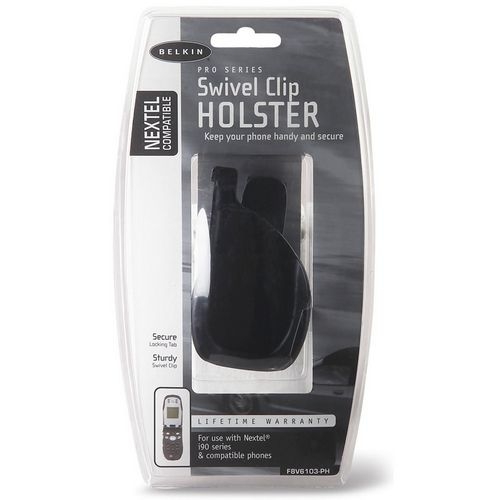 Belkin International, Inc F8V6103-PH Belkin i60/i90 Series Swivel Clip Holster