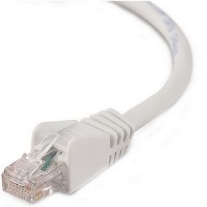 Belkin International, Inc A3L9002-14-WHTS Belkin Cat6 Patch Cable