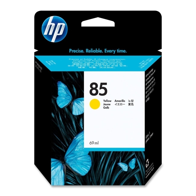 Hewlett-Packard C9427A HP 85 Yellow Ink Cartridge