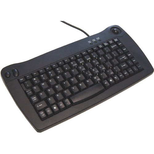 Adesso, Inc ACK-5010PB Adesso ACK-5010PB Mini Keyboard