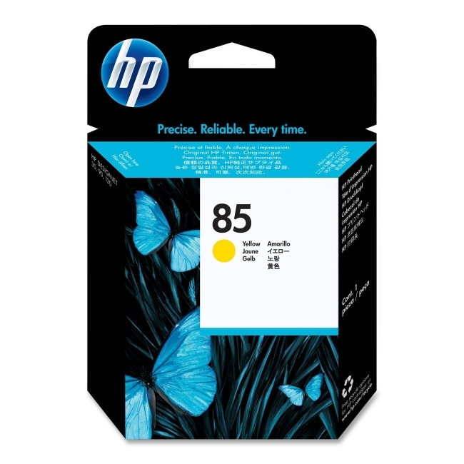 Hewlett-Packard C9422A HP 85 Yellow Printhead