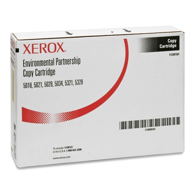 Xerox Corporation 113R161 Xerox Black Toner Cartridge