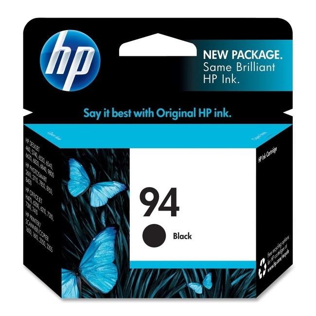 Hewlett-Packard C8765WN HP 94 Black Ink Cartridge