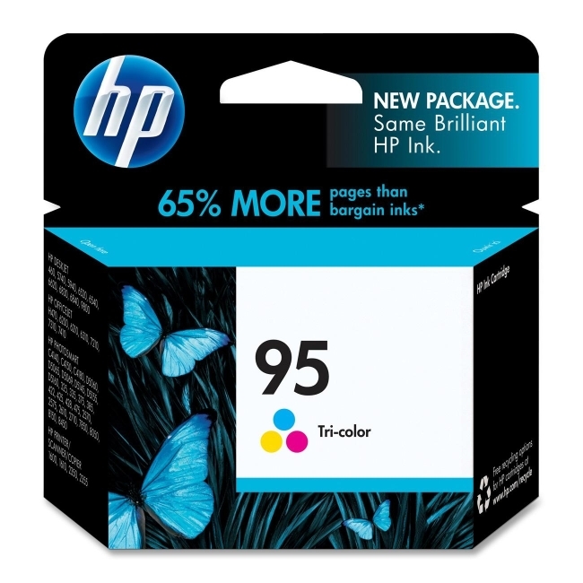 Hewlett-Packard C8766WN HP 95 Tri-color Ink Cartridge