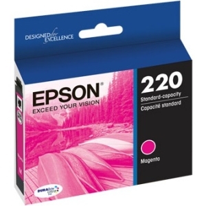Epson Corporation T220320 Epson DURABrite Ultra Ink T220 Ink Cartridge - Magenta