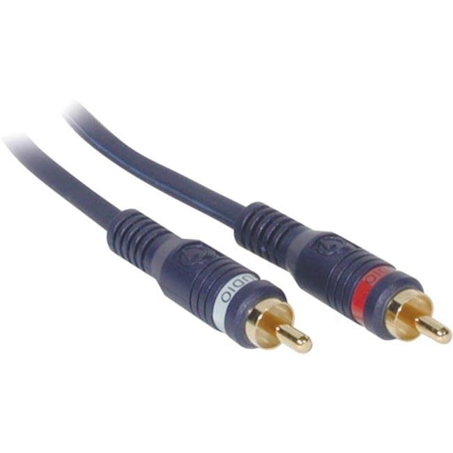 Cables To Go 29101 Cables To Go Velocity RCA Audio Cable
