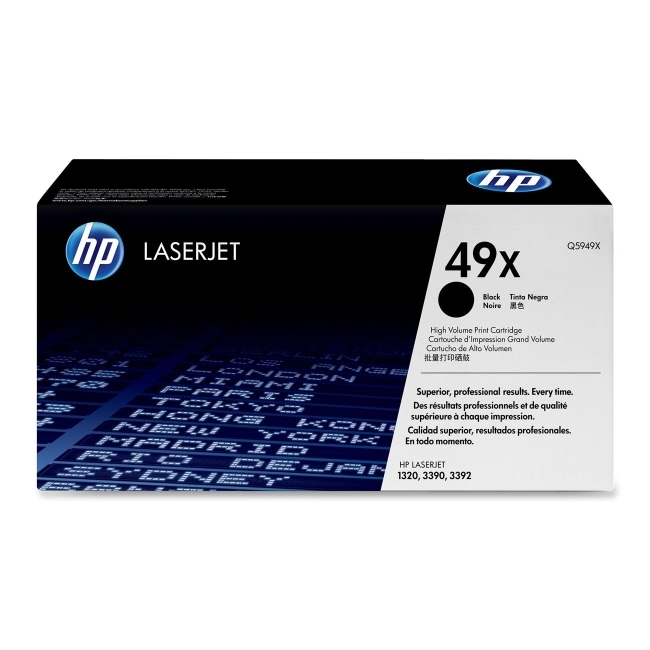 Hewlett-Packard Q5949X HP 49X Black Toner Cartridge
