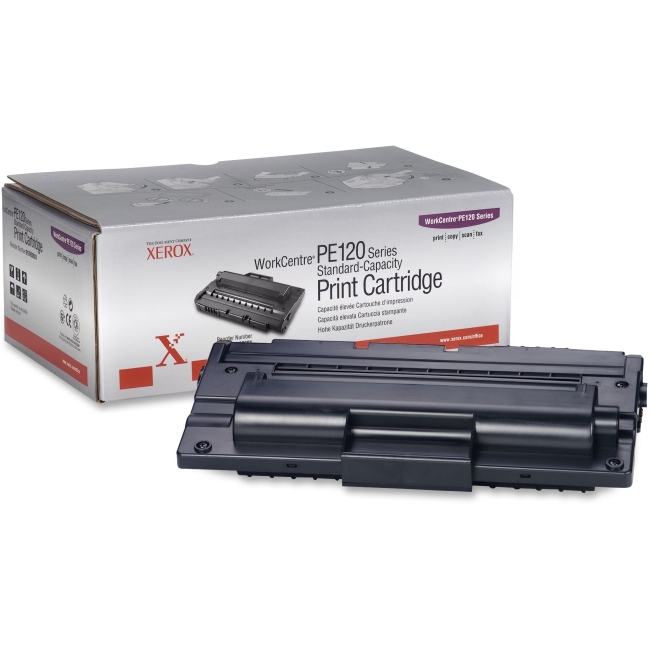 Xerox Corporation 013R00601 Xerox Black Toner Cartridge