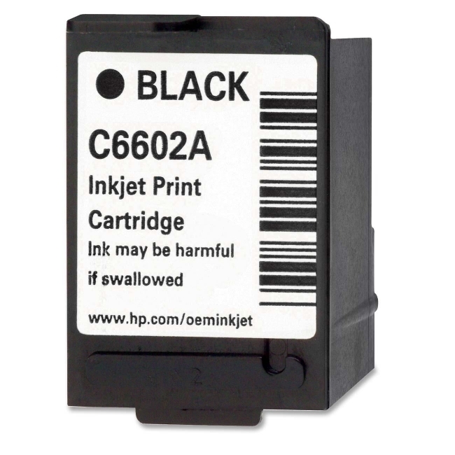 Hewlett-Packard C6602A HP Black Inkjet Cartridge