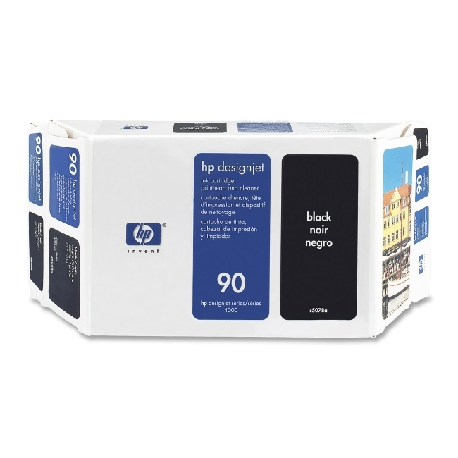 Hewlett-Packard C5078A HP 90 Black Value Pack Ink Cartridge