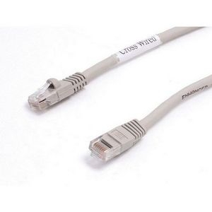 StarTech.com M45PATCH100G StarTech.com 100 ft Gray Molded Cat5e UTP Patch Cable