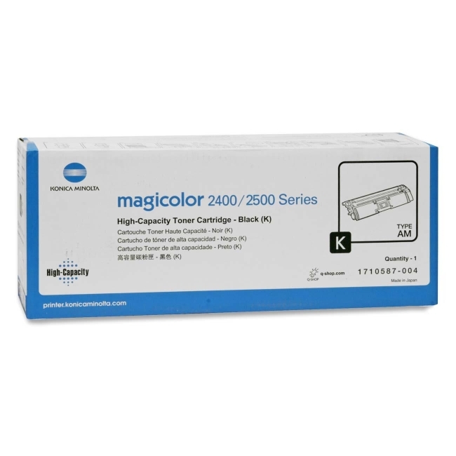 Konica Minolta 1710587-004 Konica Minolta High Capacity Toner