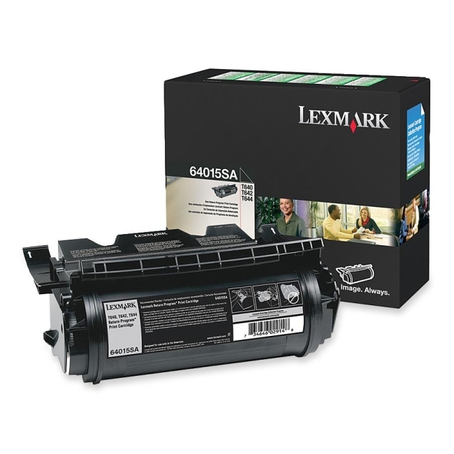 Lexmark International, Inc 64015SA Lexmark Return Program Print Cartridge