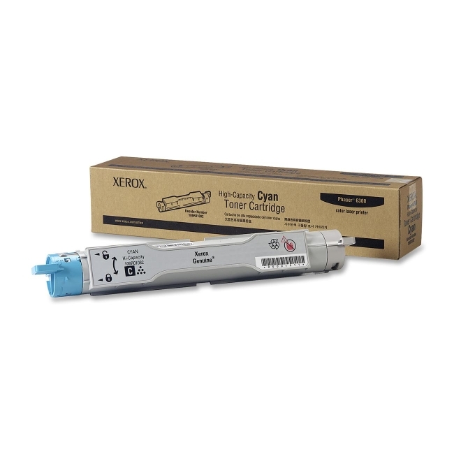Xerox Corporation 106R01082 Xerox Cyan High-Capacity Toner Cartridge