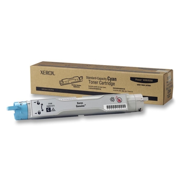 Xerox Corporation 106R01073 Xerox Cyan Standard-Capacity Toner Cartridge