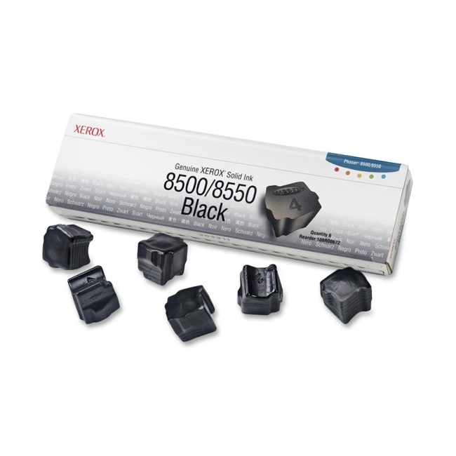 Xerox Corporation 108R00672 Xerox Black Solid Ink