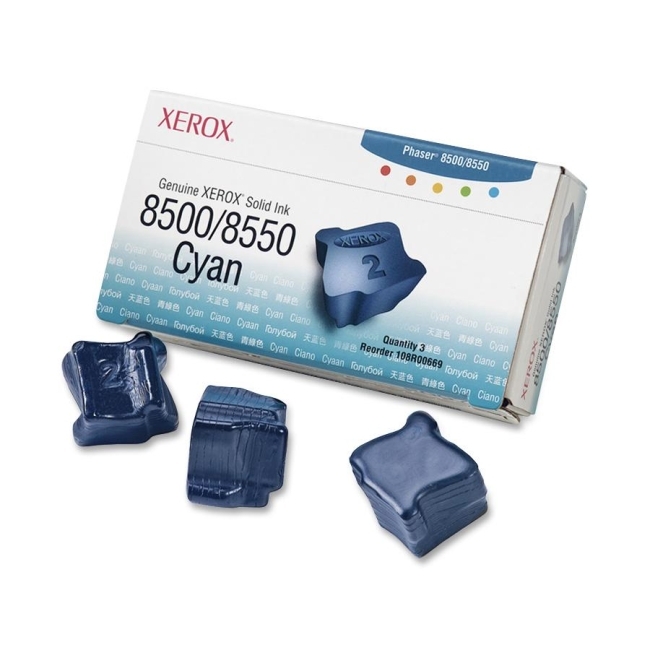 Xerox Corporation 108R00669 Xerox Cyan Solid Ink
