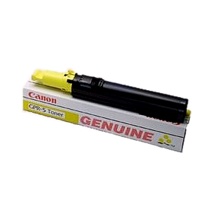 Canon, Inc 4238A003AA Canon GPR-5 Yellow Toner