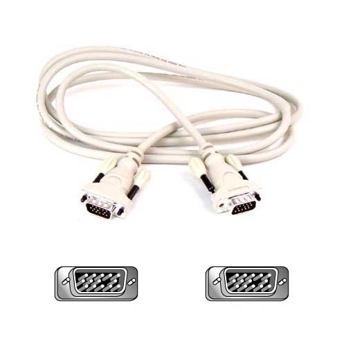 Belkin International, Inc F2N028X25 Belkin Video Cable