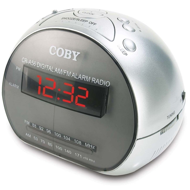 Coby Electronics Corporation CRA56 Coby Clock Radio