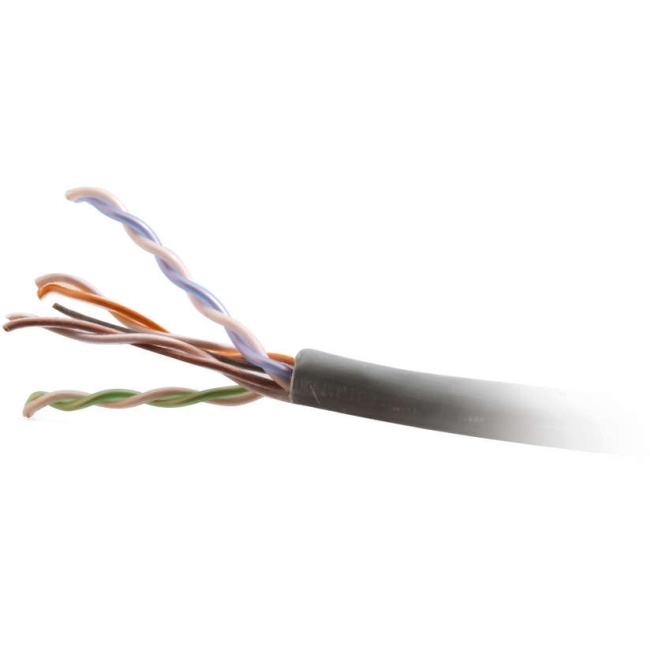 Cables To Go 43091 Cables To Go Cat. 6 UTP Bulk Cable (Plenum)