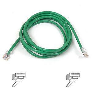 Belkin International, Inc A3L791-01-GRN Belkin Cat. 5E UTP Patch Cable