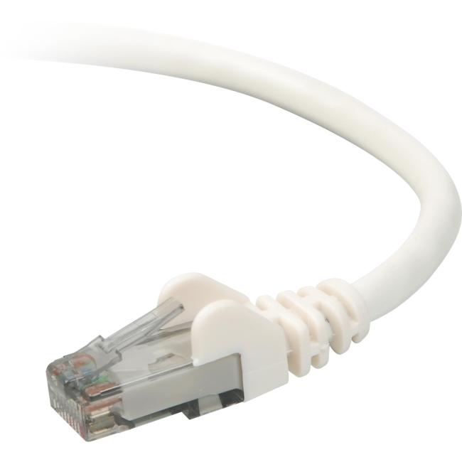 Belkin International, Inc A3L980-30-WHT-S Belkin Cat. 6 UTP Patch Cable