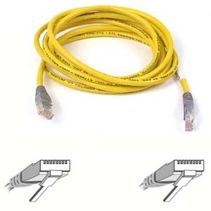 Belkin International, Inc A3X126-25-GRN-S Belkin Cat. 5E UTP Patch Cable