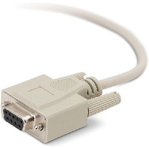 Belkin International, Inc F3B113-10 Belkin Serial Cable