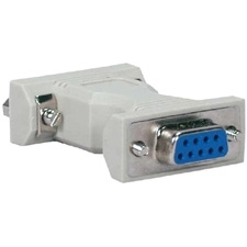 Belkin International, Inc A4A600 Belkin Null Modem Adapter