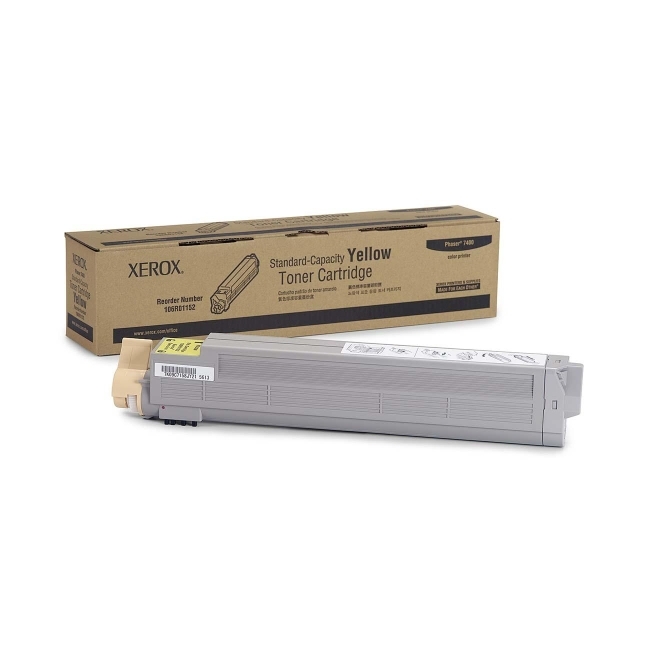 Xerox Corporation 106R01152 Xerox Yellow Standard-Capacity Toner Cartridge