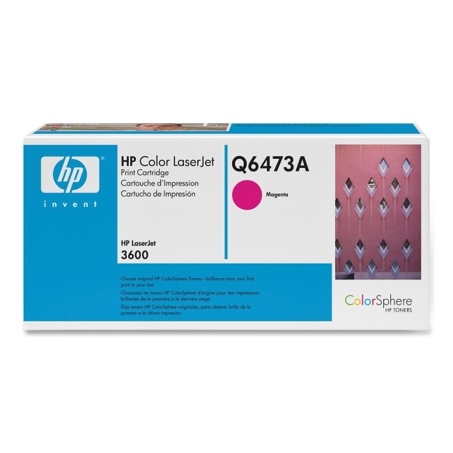 Hewlett-Packard Q6473A HP 502A Magenta Toner Cartridge
