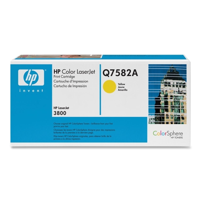 Hewlett-Packard Q7582A HP 503A Yellow Toner Cartridge