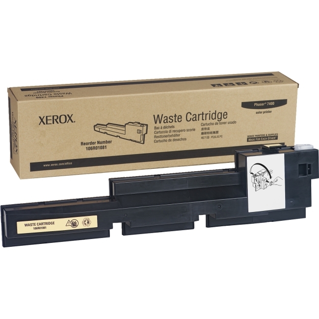 Xerox Corporation 106R01081 Xerox Waste Cartridge For Phaser 7400 Printer