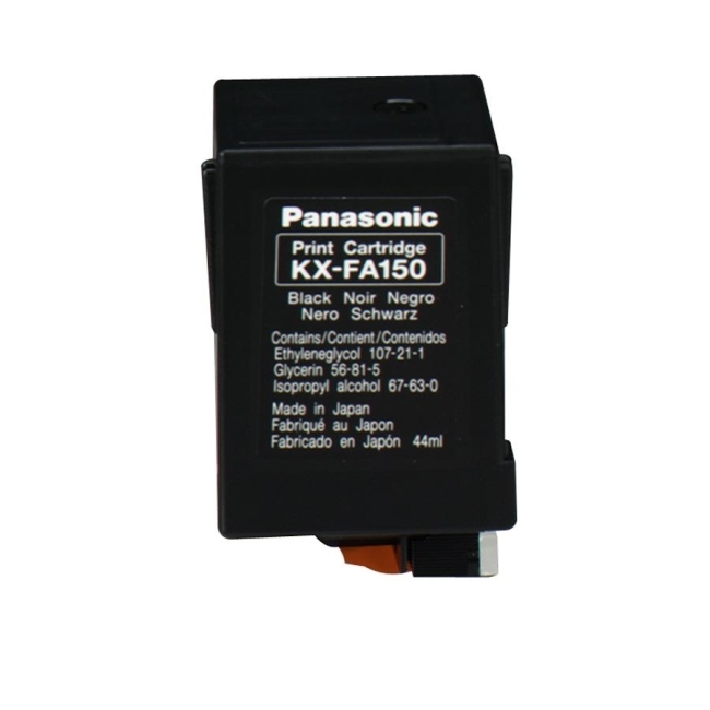 Panasonic KXFA150 Panasonic Black Ink Cartridge
