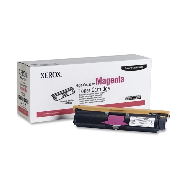Xerox Corporation 113R00695 Xerox Magenta High-Capacity Toner Cartridge