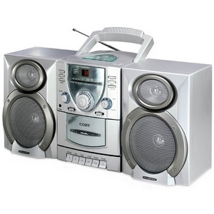 Coby Electronics Corporation CXCD400 Coby CX-CD400 Mini Hi-Fi System