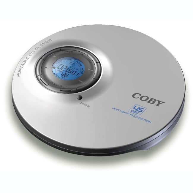 Coby Electronics Corporation CXCD487 Coby CX-CD487 CD Player