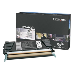 Lexmark International, Inc C5202KS Lexmark Black Toner Cartridge