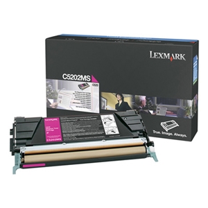 Lexmark International, Inc C5202MS Lexmark Magenta Toner Cartridge