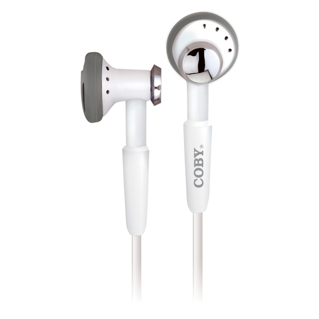 Coby Electronics Corporation CVE97 Coby CV-E97 Super Bass Digital Stereo Earphone